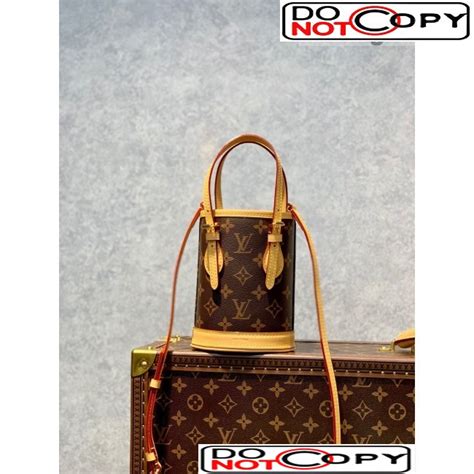 louis vuitton nano bucket|Nano Bucket Other Monogram Canvas .